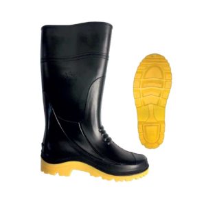 Bota de pvc con punta de acero Xtreme