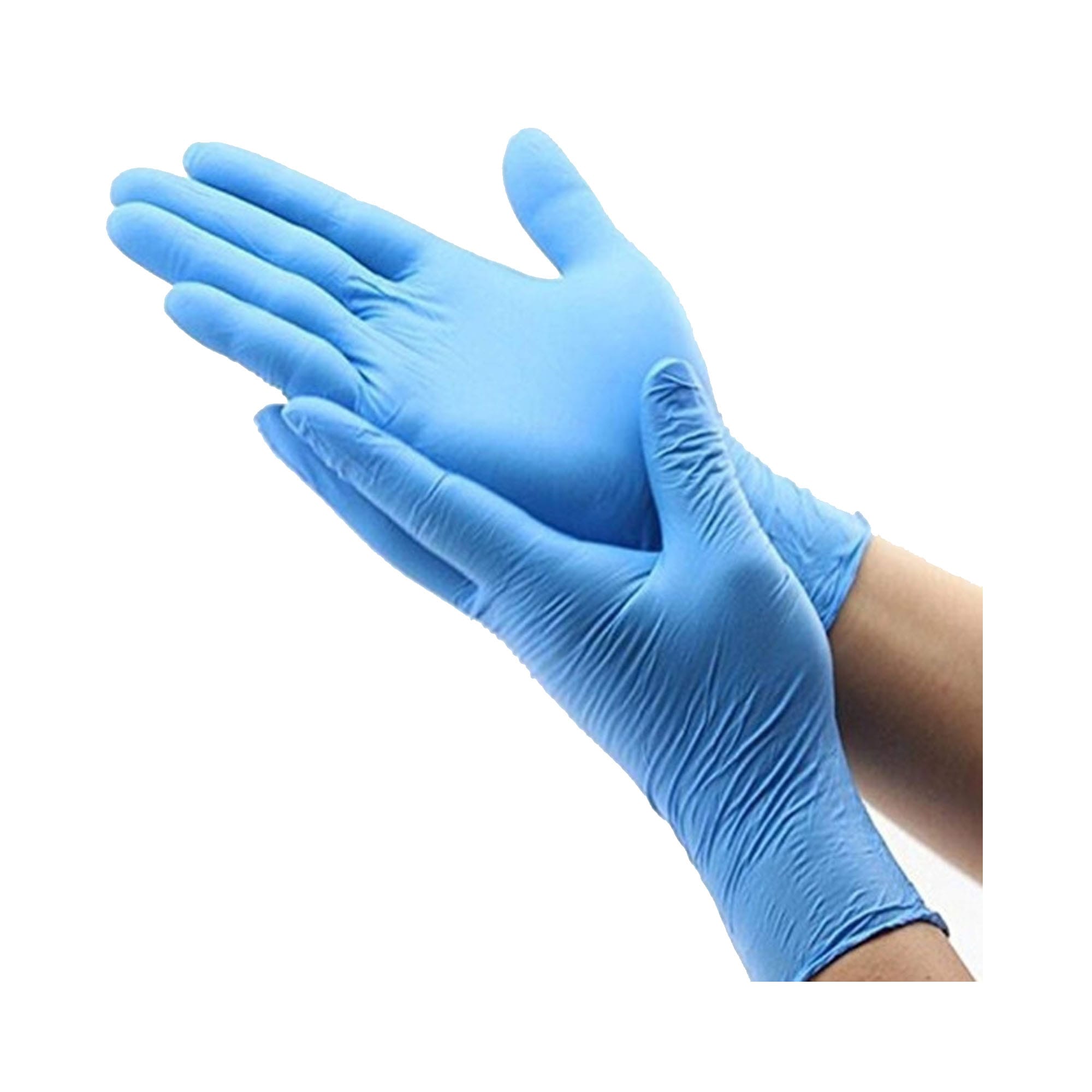 GUANTES DE NITRILO LIBRES DE POLVO TALLAS S,M & L