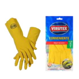 Guantes amarillos Virutex clásicos