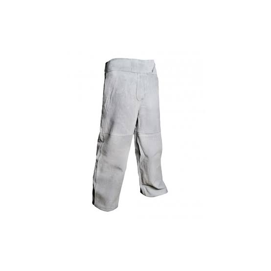 Pantalón cuero cromo soldador | Safety Solutions