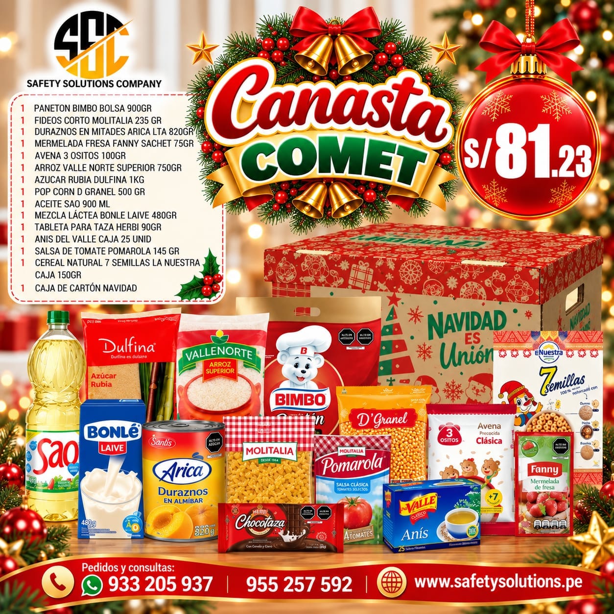 Canasta Comet
