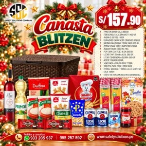 Canasta Blitzen