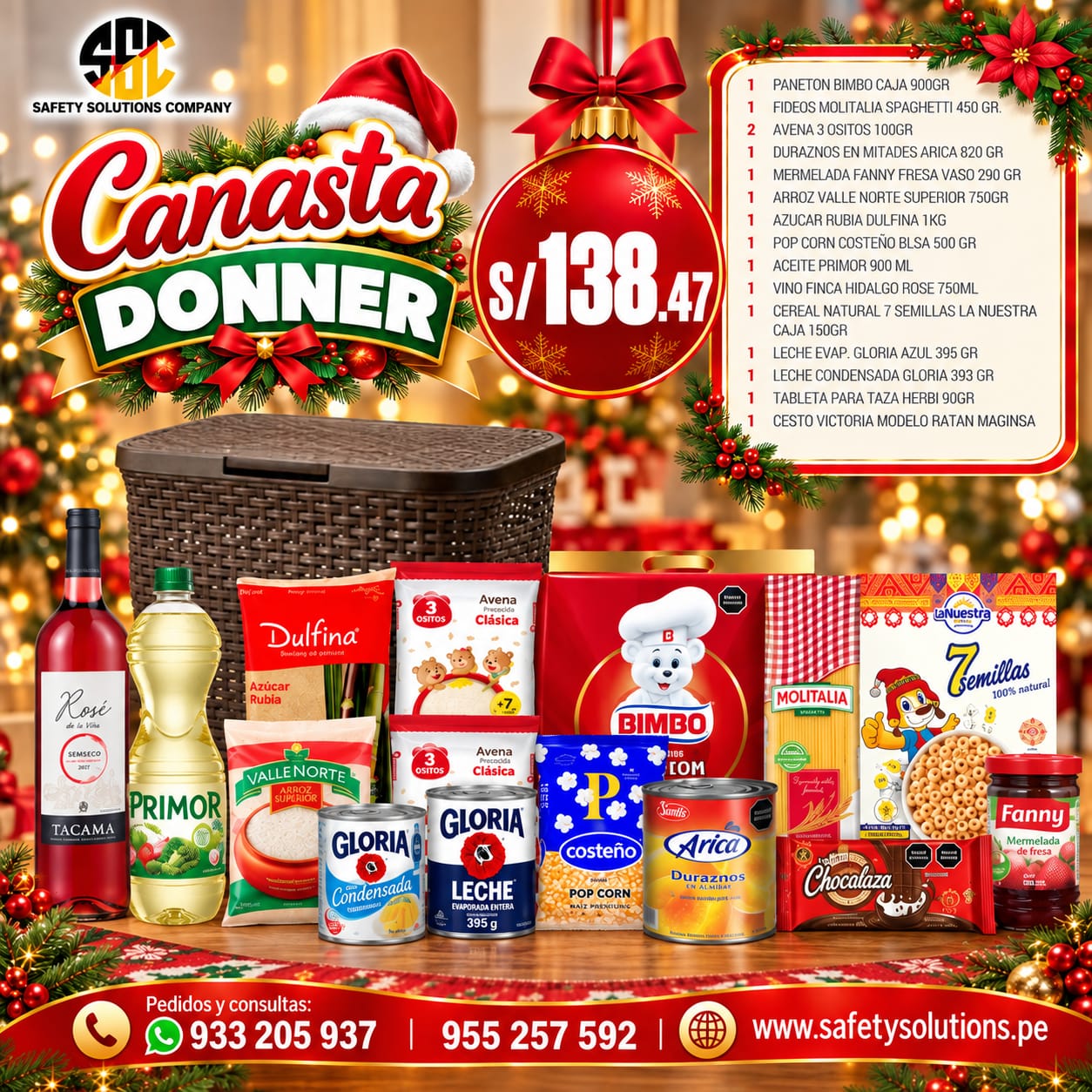 Canasta Donner