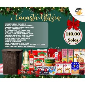 Canasta Blitzen