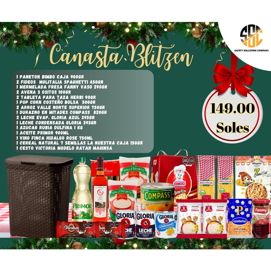 Canasta Blitzen