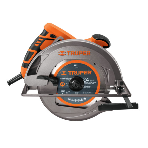 SIERRA CIRCULAR, 7-1/4", PROFESIONAL, 220 V, 1500 W