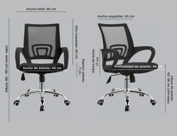 Silla Ejecutiva RTA-804 - Imagen 3