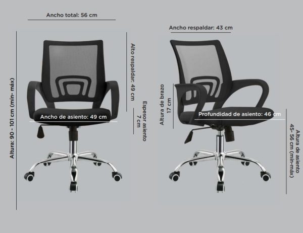 Silla Ejecutiva RTA-804S - Imagen 3