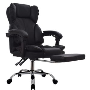 Silla Gamer Delta con posapies