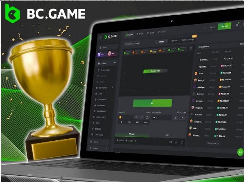 Discover Excitement and Strategy BC Game in play Discover Excitement and Strategy BC Game in play