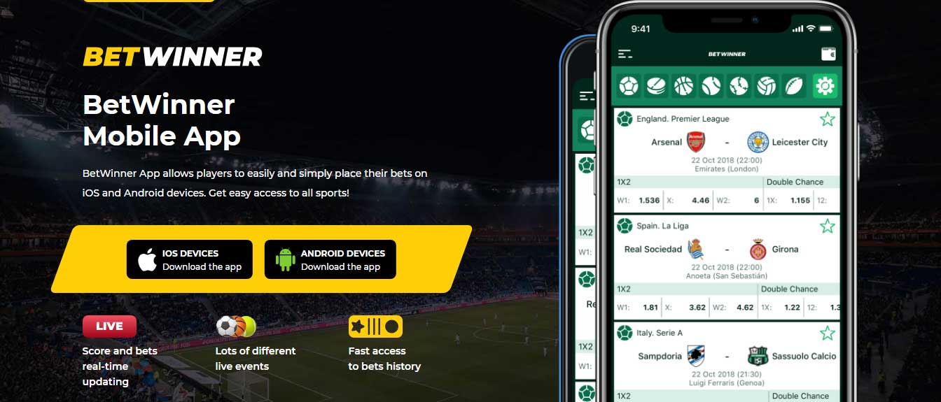 Experience Thrilling Betting with Betwinner Experience Thrilling Betting with Betwinner