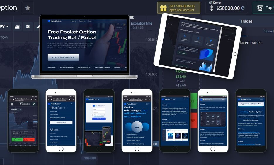Tutorial Pocket Option A Comprehensive Guide to Trading Success
