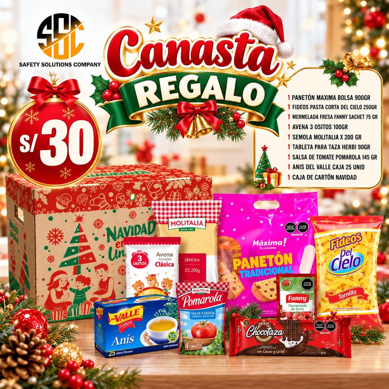Canasta Regalo