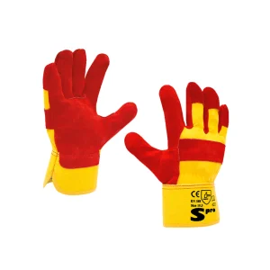 Guante Spro carnaza Red King, puño reforzado