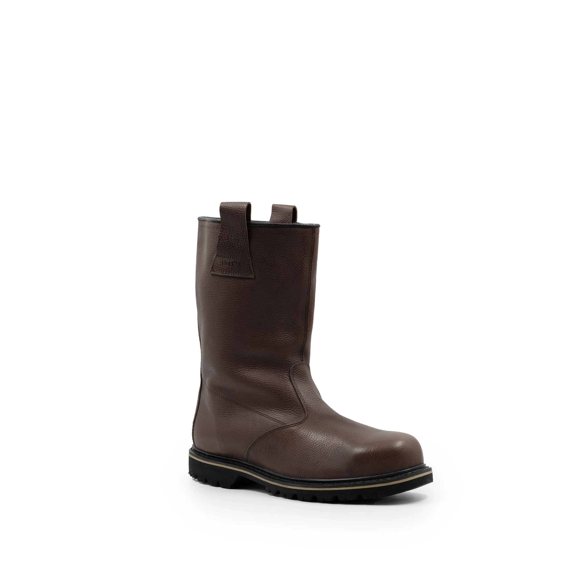Bota Tactical Campera puntera composite, plantilla anticlavos no metálica y tirantes en la parte superior de la caña.