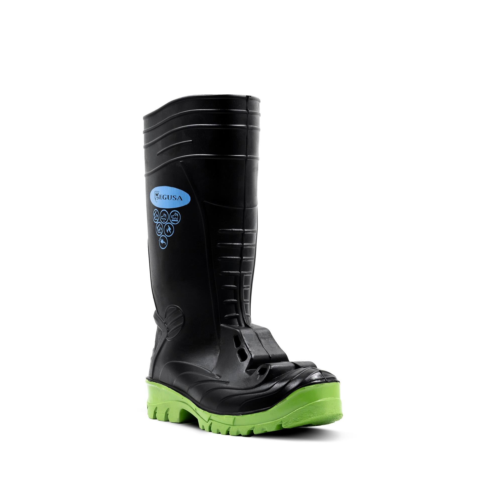 Bota NITRO METATARSAL de caucho