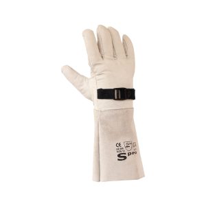 Sobreguante Spro dieléctrico cuero champagne 14″